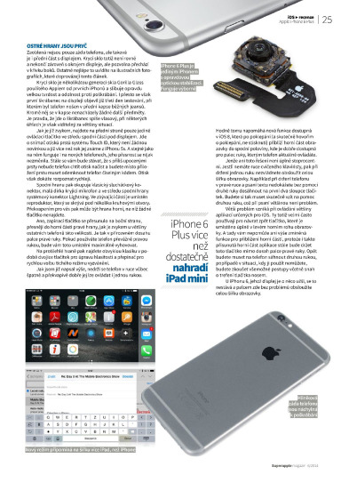 SuperApple Magazín 11-12/2014, Strana 25