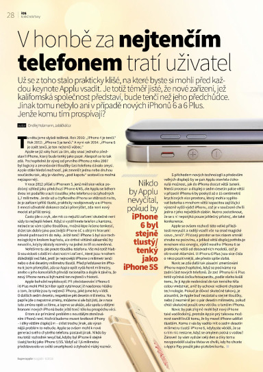 SuperApple Magazín 11-12/2014, Strana 28