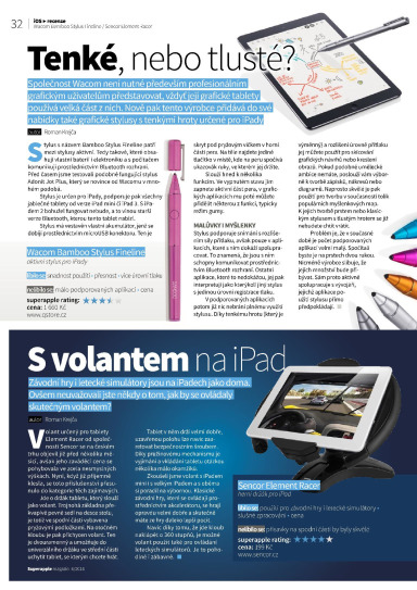 SuperApple Magazín 11-12/2014, Strana 32
