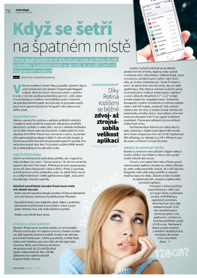 SuperApple Magazín 11-12/2014, Strana 76