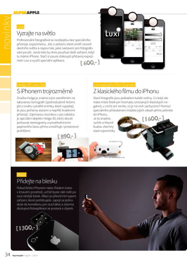 SuperApple Magazín 01-02/2014, Strana 34