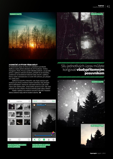 SuperApple Magazín 01-02/2014, Strana 41