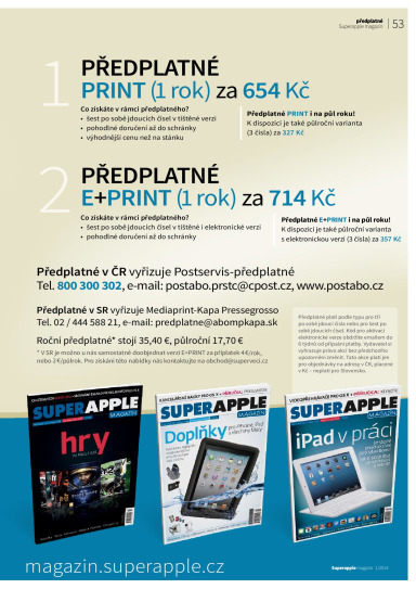 SuperApple Magazín 01-02/2014, Strana 53