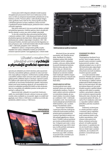 SuperApple Magazín 01-02/2014, Strana 63