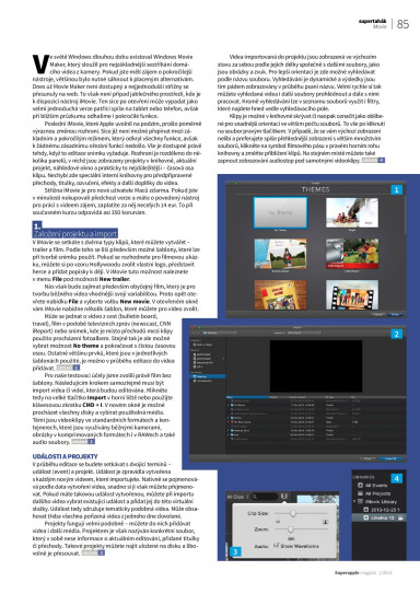 SuperApple Magazín 01-02/2014, Strana 85