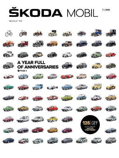 Škoda Mobil 07/2020
