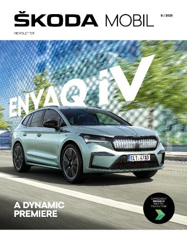 Škoda Mobil 08/2020