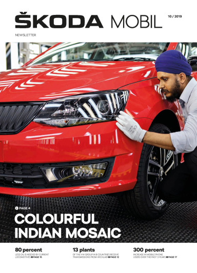 Škoda Mobil 10/2019