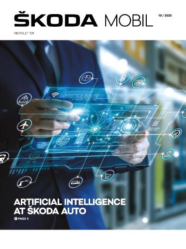 Škoda Mobil 10/2020