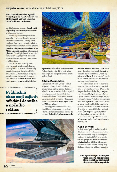 Tajemství vesmíru 6/2020, Strana 50