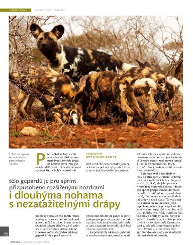 Příroda 3-4/2018, Strana 72