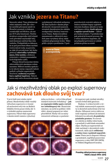 Tajemství vesmíru 10/2019, Strana 27