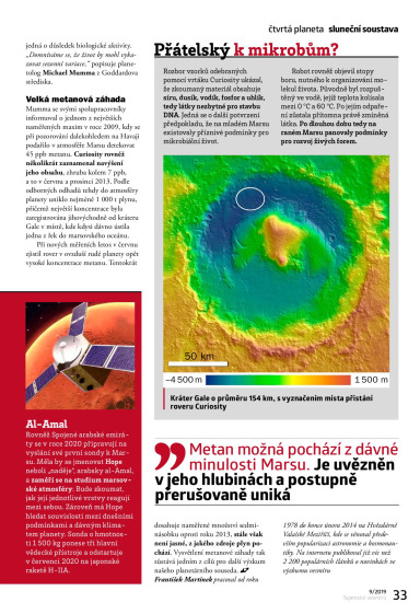 Tajemství vesmíru 9/2019, Strana 33
