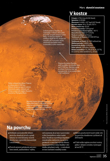Tajemství vesmíru 9/2019, Strana 35