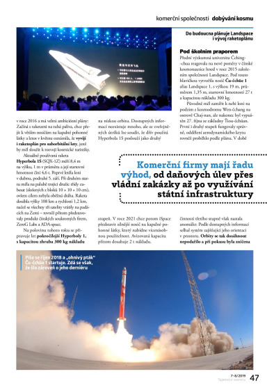 Tajemství vesmíru 7-8/2019, Strana 47