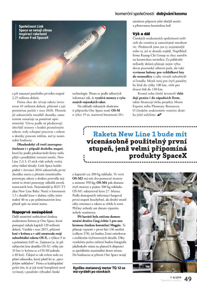Tajemství vesmíru 7-8/2019, Strana 49