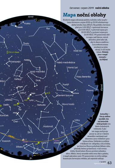 Tajemství vesmíru 7-8/2019, Strana 63