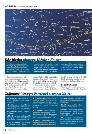 Tajemství vesmíru 7-8/2019, Strana 64
