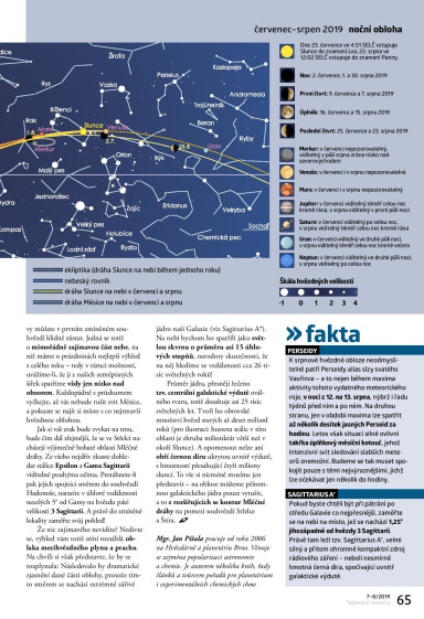Tajemství vesmíru 7-8/2019, Strana 65