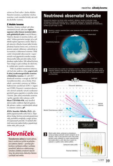 Tajemství vesmíru 1-2/2019, Strana 39