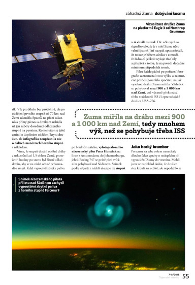 Tajemství vesmíru 7-8/2018, Strana 55
