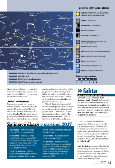 Tajemství vesmíru 12/2017, Strana 61