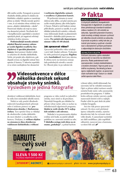 Tajemství vesmíru 12/2017, Strana 63