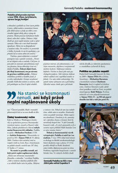 Tajemství vesmíru 11/2017, Strana 49