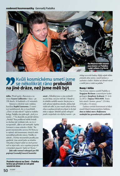Tajemství vesmíru 11/2017, Strana 50