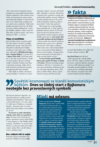 Tajemství vesmíru 11/2017, Strana 51
