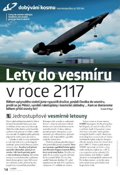 Tajemství vesmíru 7-8/2017, Strana 14