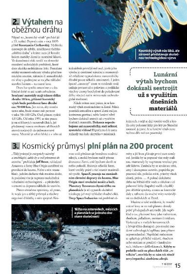 Tajemství vesmíru 7-8/2017, Strana 15