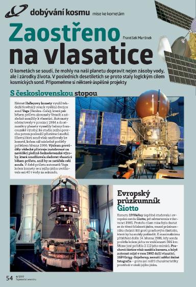 Tajemství vesmíru 6/2017, Strana 54