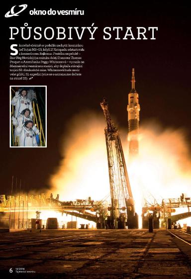 Tajemství vesmíru 12/2016, Strana 6