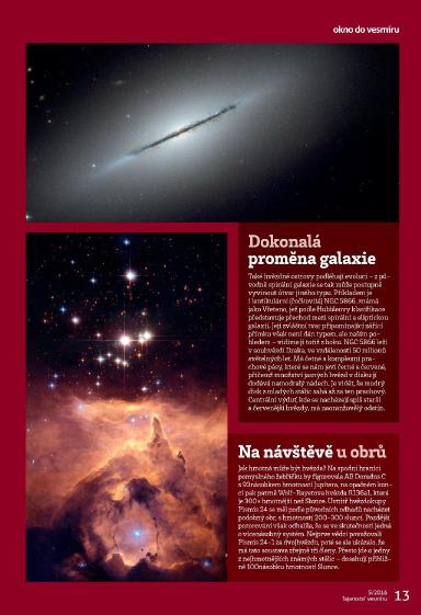 Tajemství vesmíru 5/2016, Strana 13