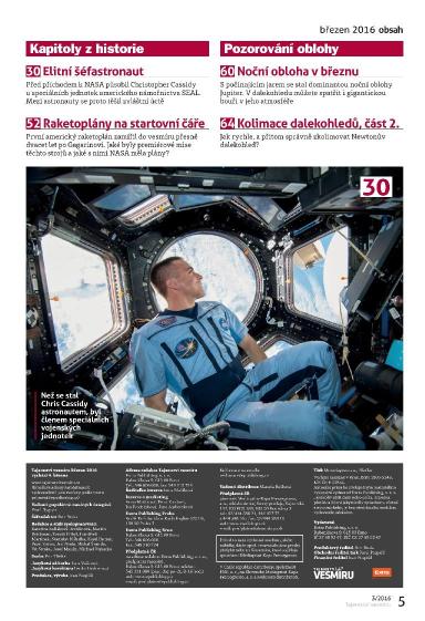 Tajemství vesmíru 3/2016, Strana 5
