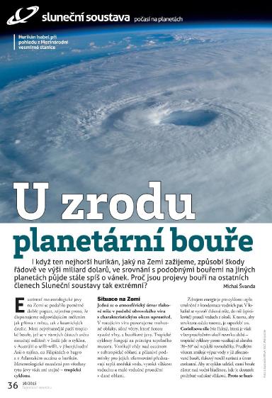 Tajemství vesmíru 10/2015, Strana 36