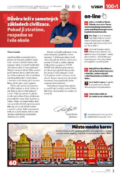 100+1 ZZ 1/2021, Strana 3
