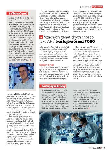 100+1 Zázraky medicíny 11/2019, Strana 41