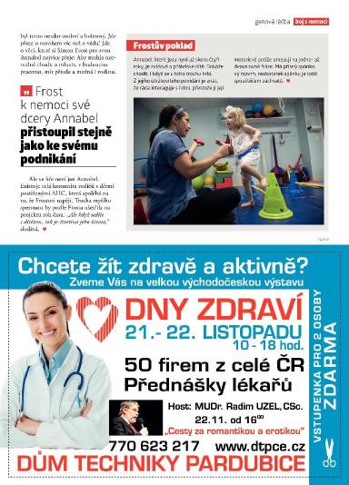 100+1 Zázraky medicíny 11/2019, Strana 43
