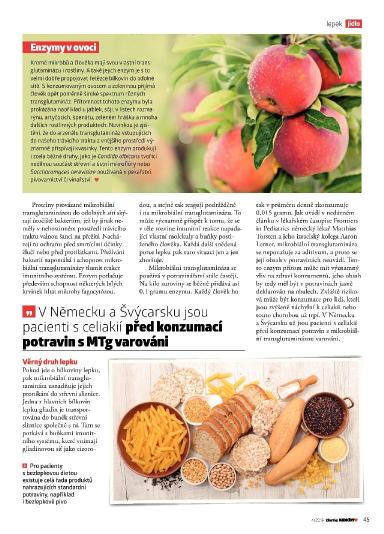 100+1 Zázraky medicíny 5/2019, Strana 45