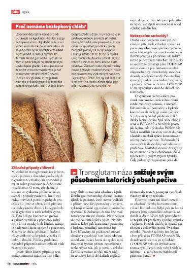 100+1 Zázraky medicíny 5/2019, Strana 46