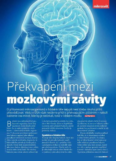 100+1 Zázraky medicíny 5/2019, Strana 47