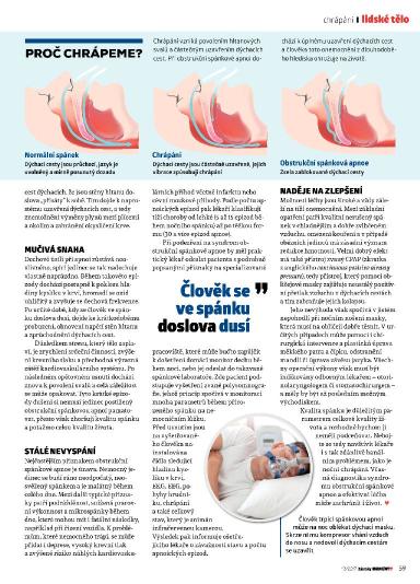 100+1 Zázraky medicíny 12/2017, Strana 59