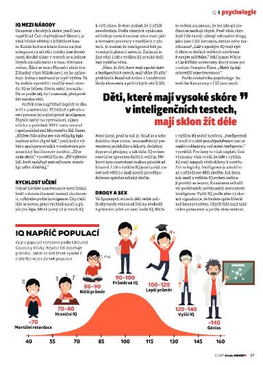 100+1 Zázraky medicíny 12/2017, Strana 61