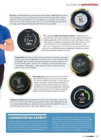 100+1 Zázraky medicíny 9/2017, Strana 59