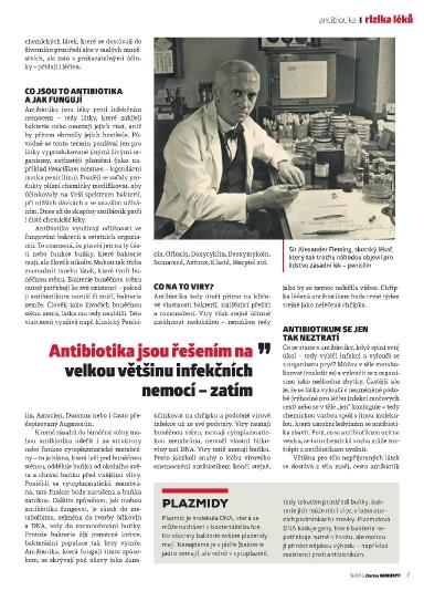 100+1 Zázraky medicíny 9/2016, Strana 7