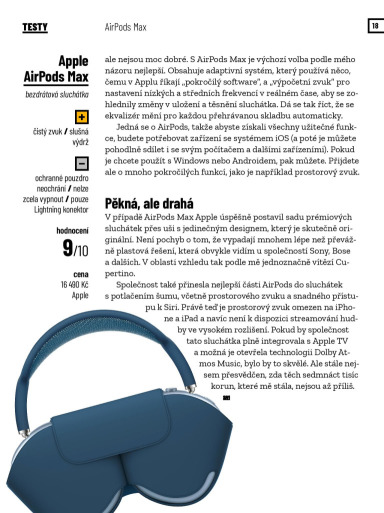 SuperApple Magazín 01/2021, Strana 18