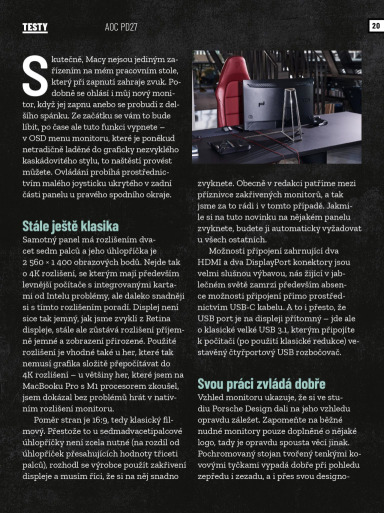SuperApple Magazín 01/2021, Strana 20