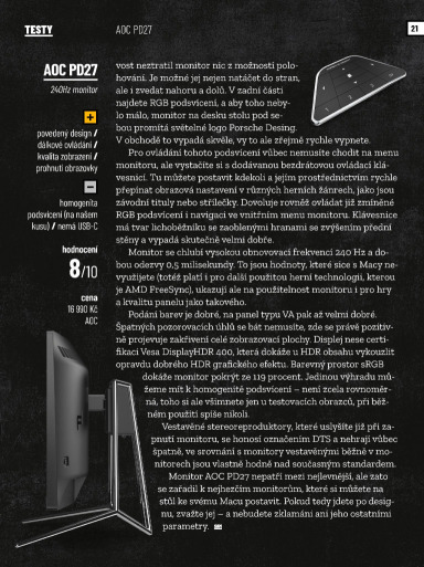 SuperApple Magazín 01/2021, Strana 21